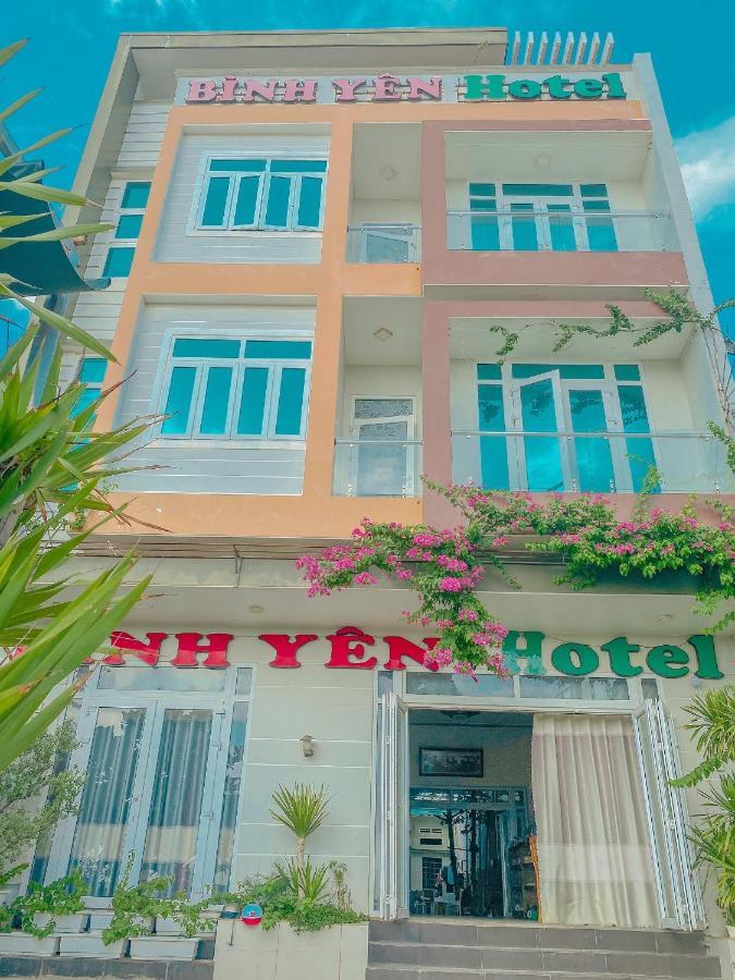 Binh Yen Hotel Ly Son Luaran gambar