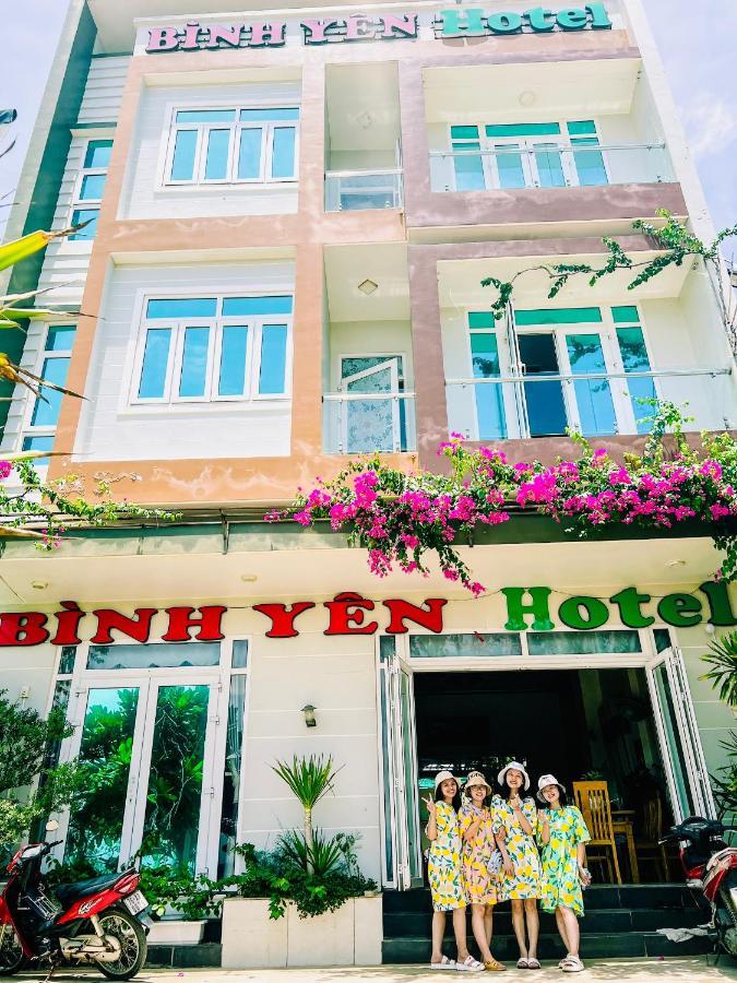 Binh Yen Hotel Ly Son Luaran gambar