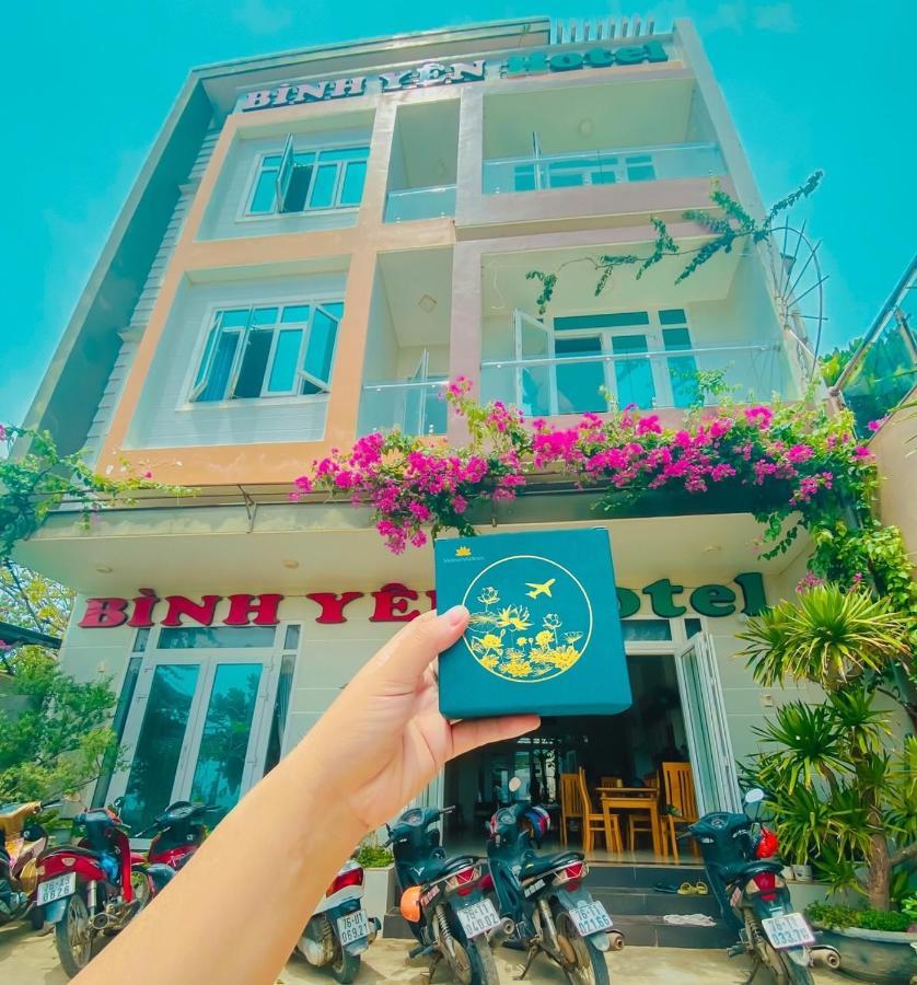 Binh Yen Hotel Ly Son Luaran gambar