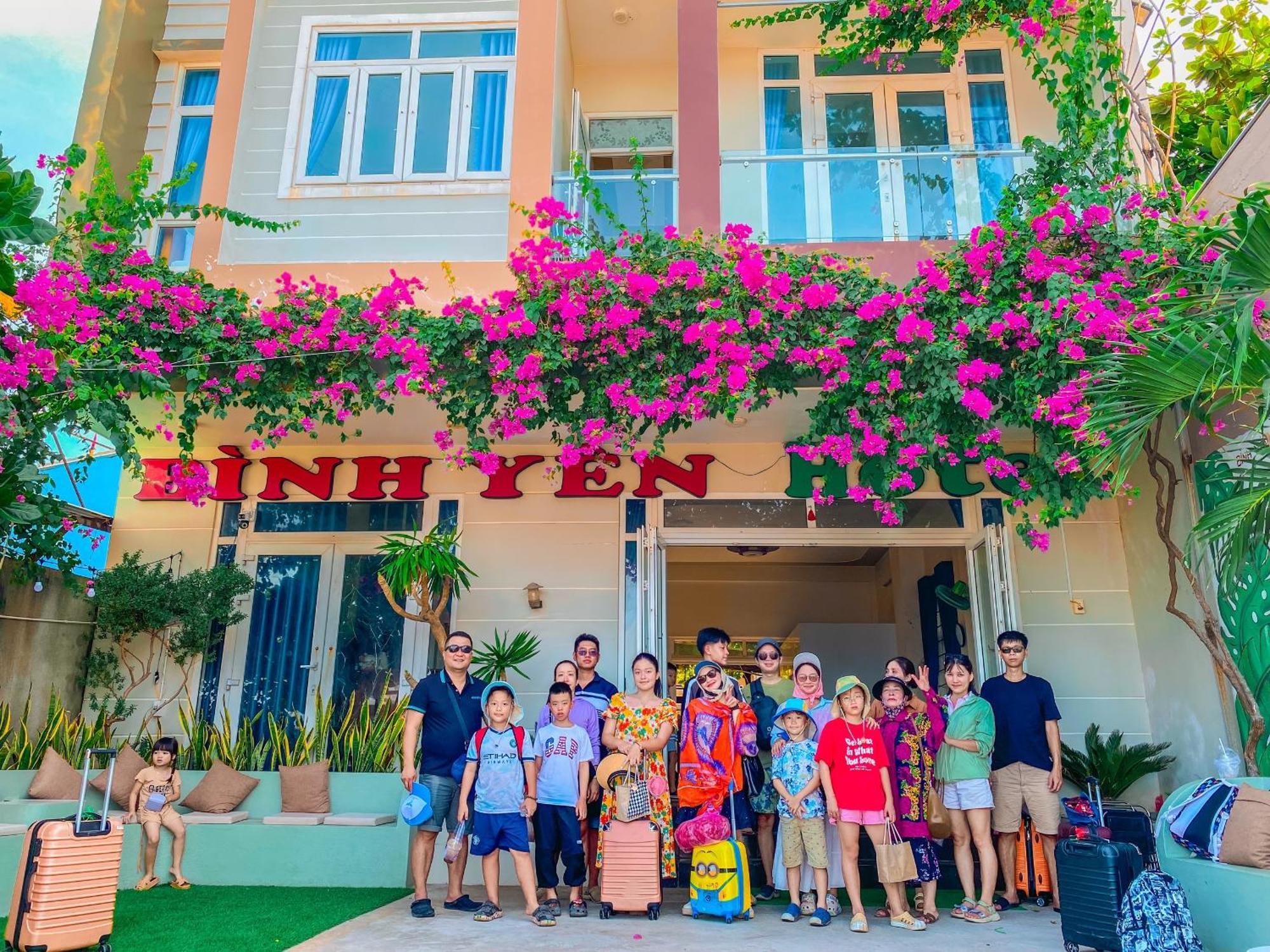 Binh Yen Hotel Ly Son Luaran gambar