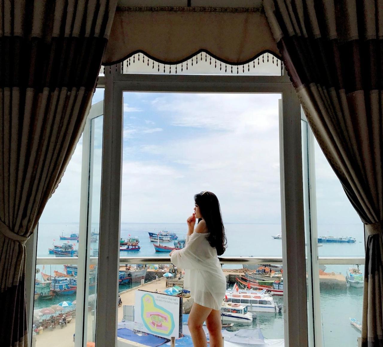 Binh Yen Hotel Ly Son Luaran gambar